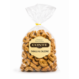 Taralli al Calzone Pugliesi Artigianali - Gusto Agrodolce con Cipolla e Uvetta