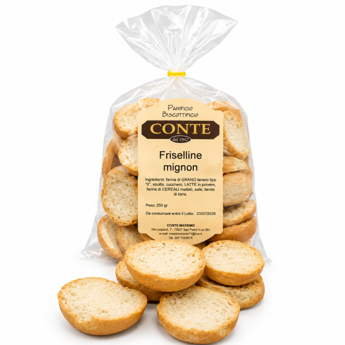 Friselline Mignon Artigianali Friabili