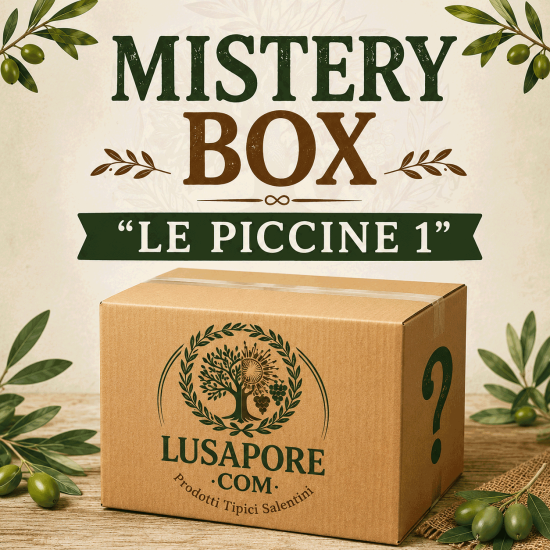 LE PICCINE 1 - MISTERY BOX