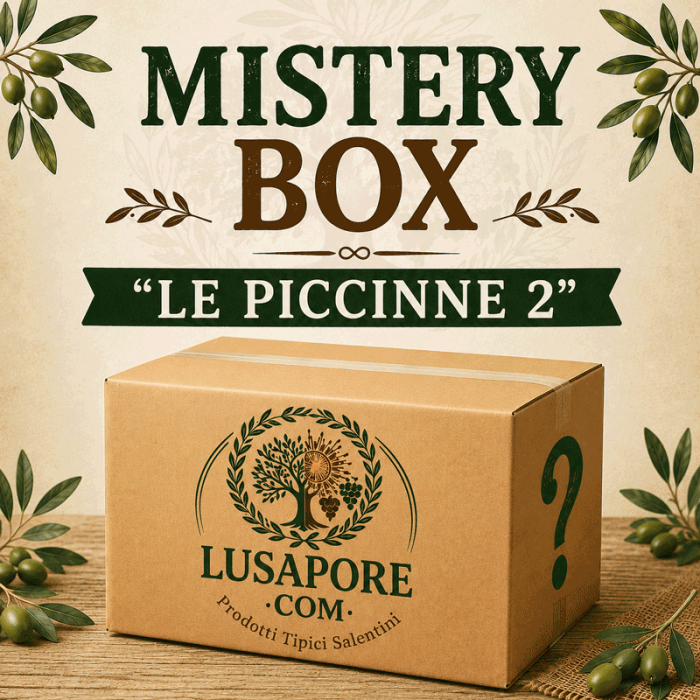 LE PICCINE 2 - MISTERY BOX