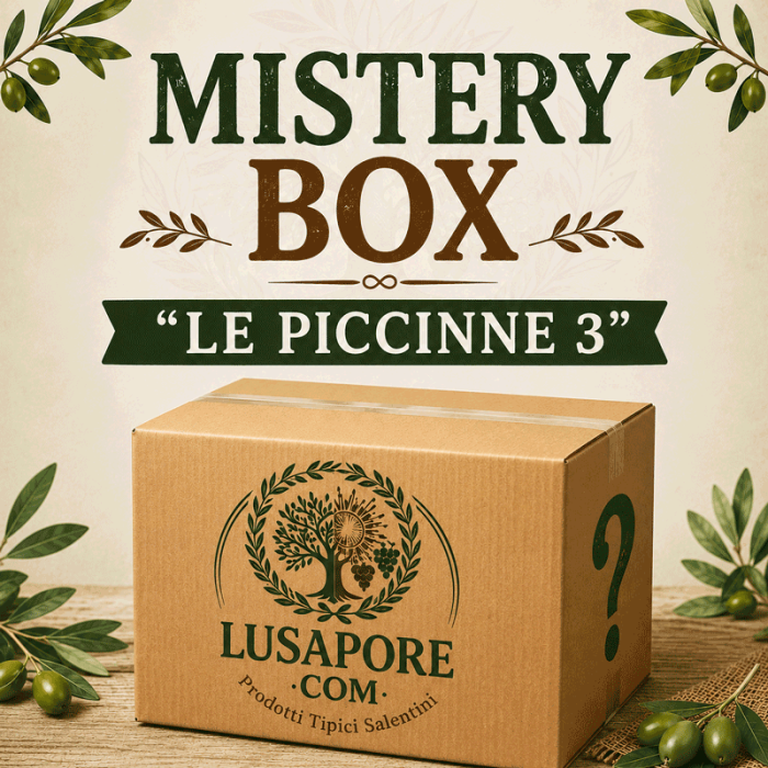 LE PICCINE 3 - MISTERY BOX
