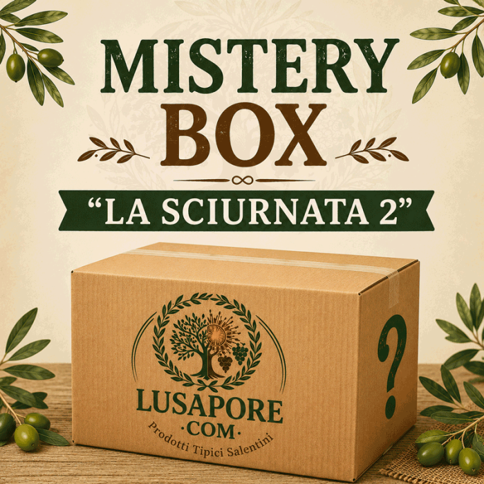 LA SCIURNATA 2 - MISTERY BOX MINZANA (MEDIA)