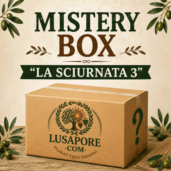 LA SCIURNATA 3 - MISTERY BOX MINZANA (MEDIA)
