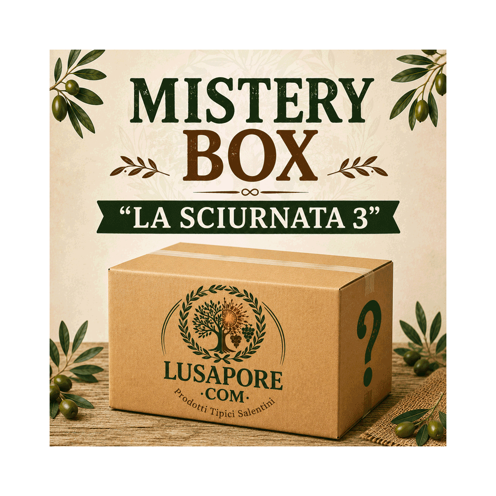 LA SCIURNATA 3 - MISTERY BOX MINZANA (MEDIA)