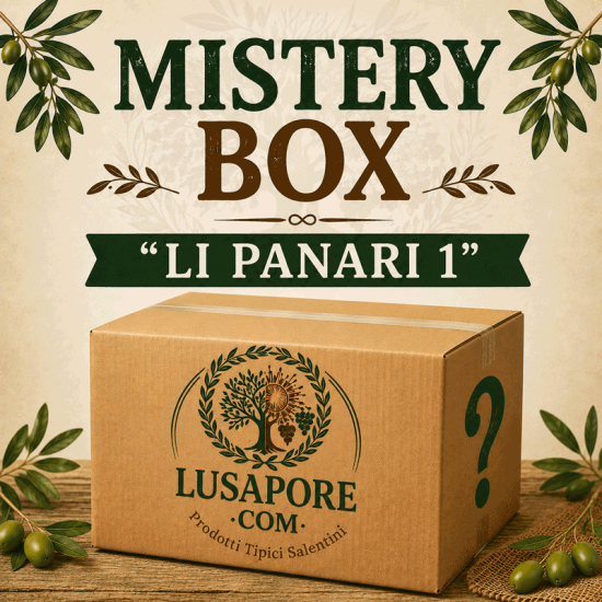 LI PANARI 1 - MISTERY BOX RANDE, PRODOTTI DOLCIARI NEL SALENTO