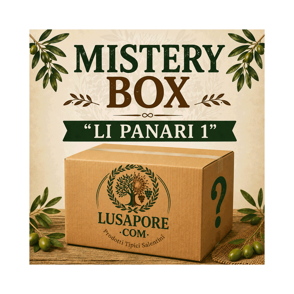 LI PANARI 1 - MISTERY BOX RANDE, PRODOTTI DOLCIARI NEL SALENTO
