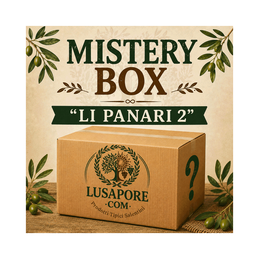 LI PANARI 2 - MISTERY BOX RANDE, PRODOTTI TIPICI DEL SALENTO