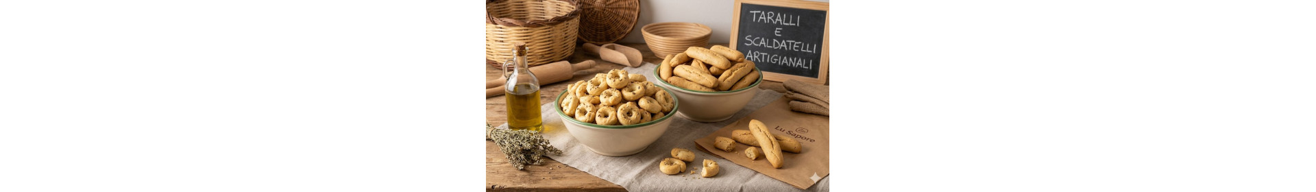Taralli Pugliesi e Scaldatelli Artigianali | Panificio Conte
