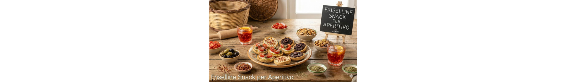 Friselline Snack per Aperitivo