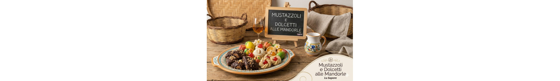 Mustazzoli e Dolcetti alle Mandorle