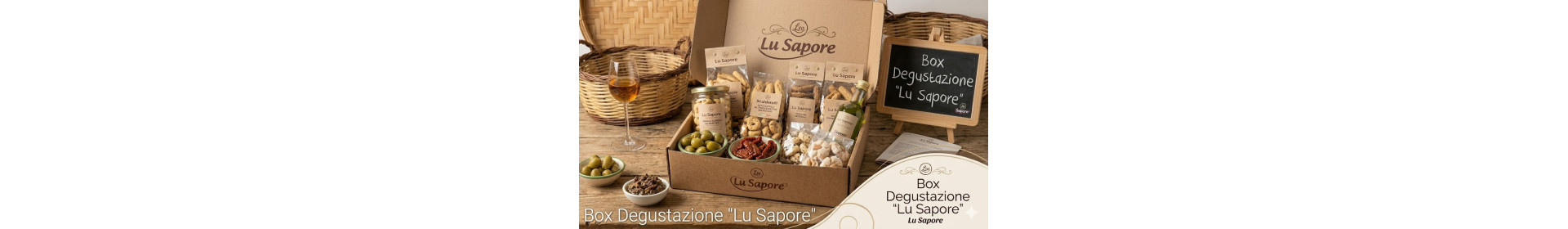 Cesti Regalo Prodotti Salentini | Box Gastronomiche Online